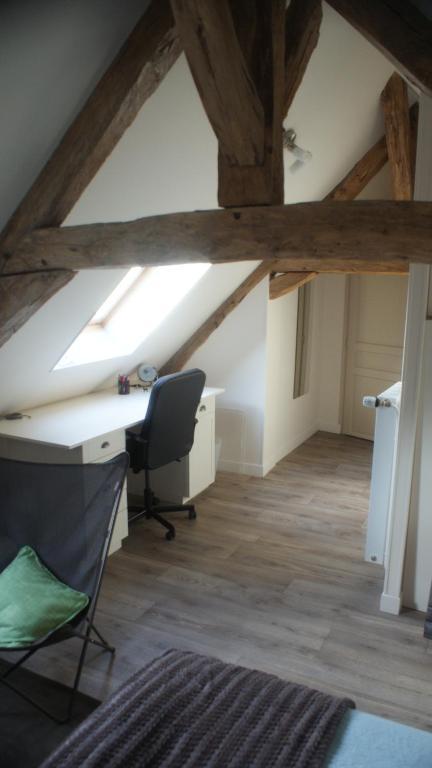 La Maison D'A Cote Bed & Breakfast อาล็องซง ห้อง รูปภาพ